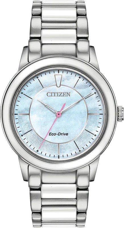 Citizen Eco Drive Chandler Ceramic Womens Watch EM0740-53D