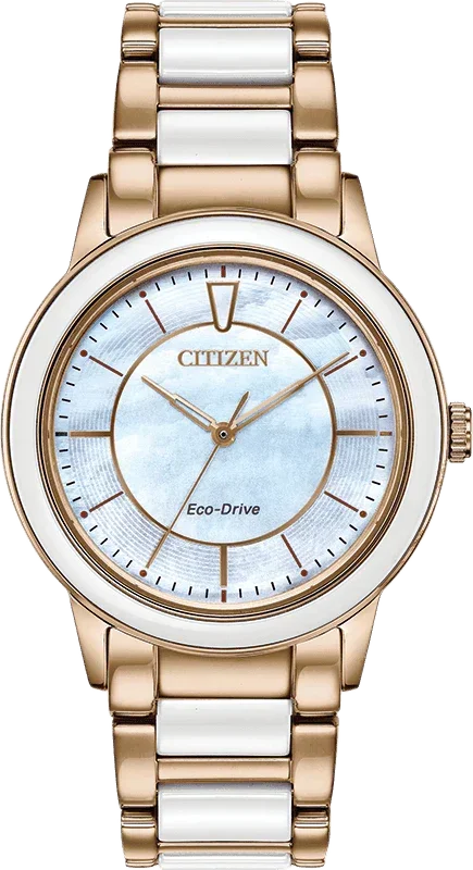 Citizen Eco Drive Chandler Ceramic Womens Watch EM0743-55D