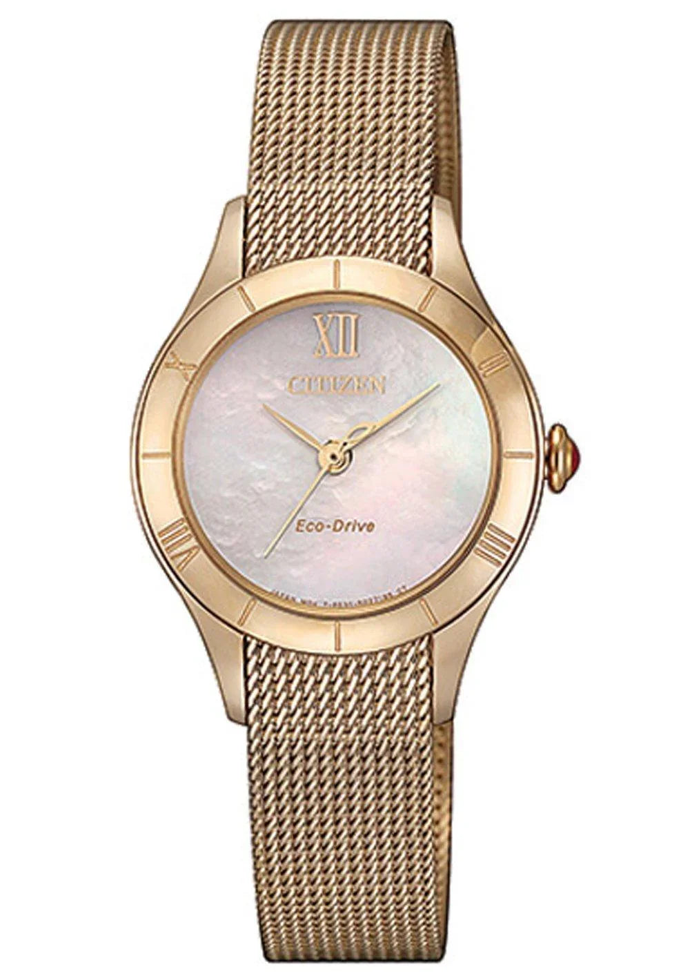 Citizen L Eco Drive Womens Watch EM0783-85D