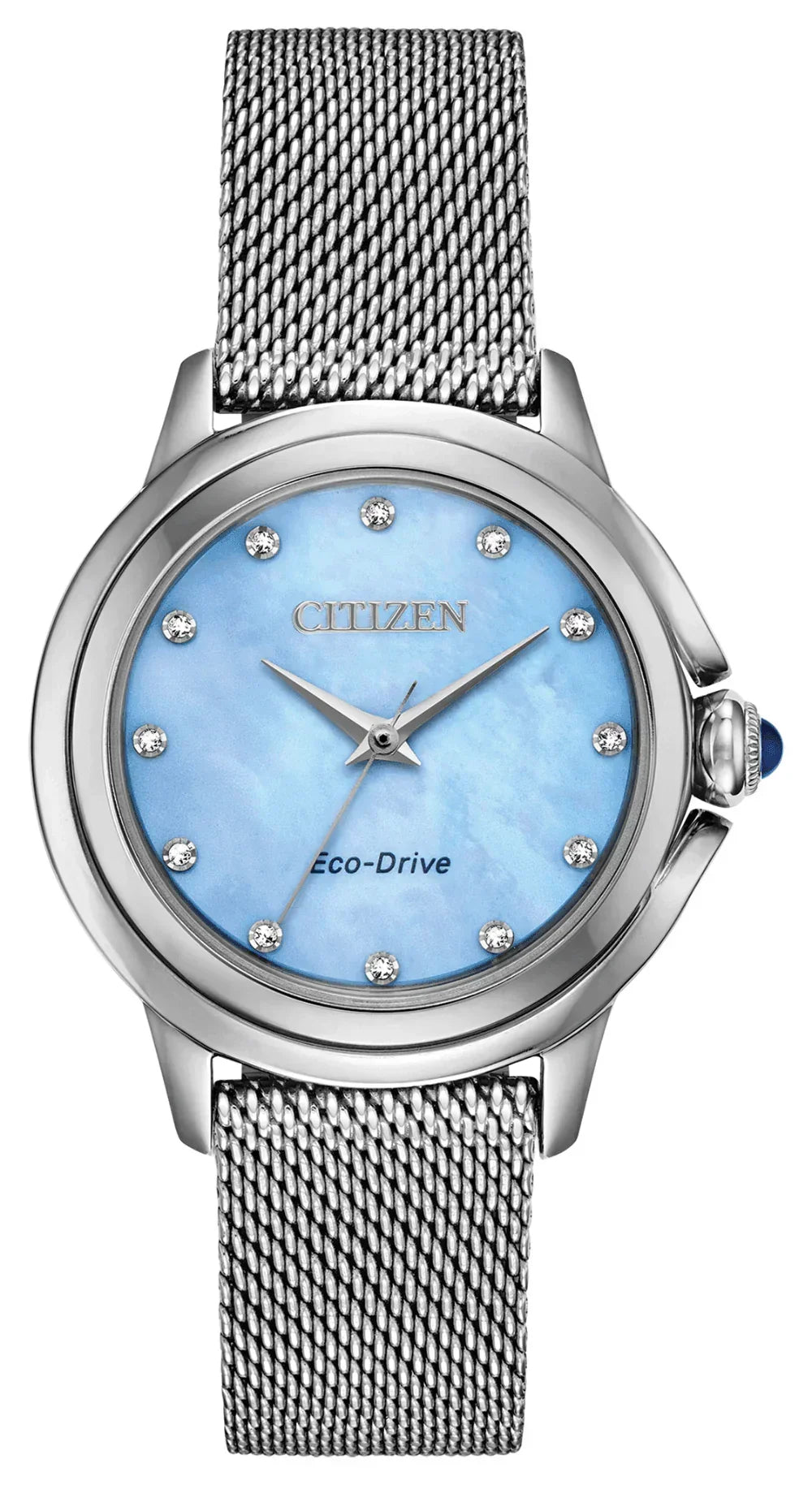 Citizen Eco Drive Ceci Womens Watch EM0790-55N