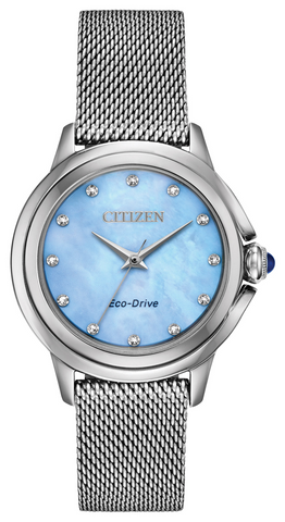 Citizen Ceci Eco-Drive Womens Watch EM0790-55N