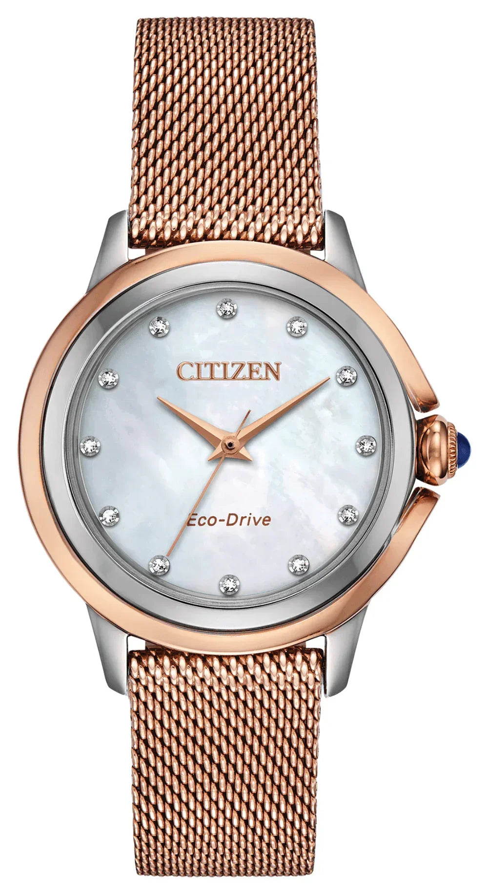 Citizen Eco Drive Ceci Womens Watch EM0796-75D