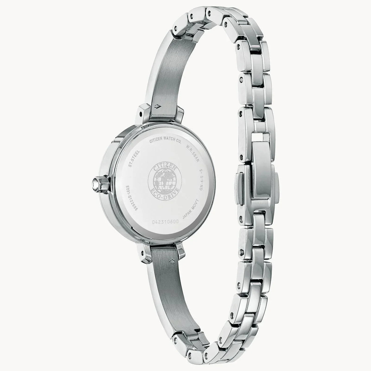 Citizen Silhouette Crystal Eco-Drive Womens Watch EM0860-51D