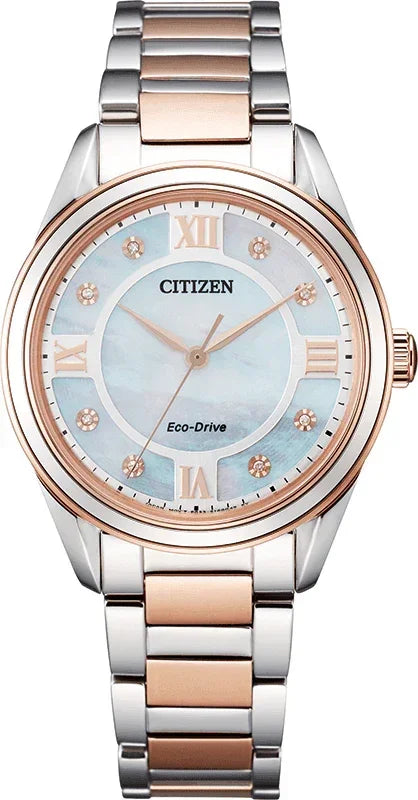 Citizen Eco Drive AREZZO Womens Watch EM0876-51D
