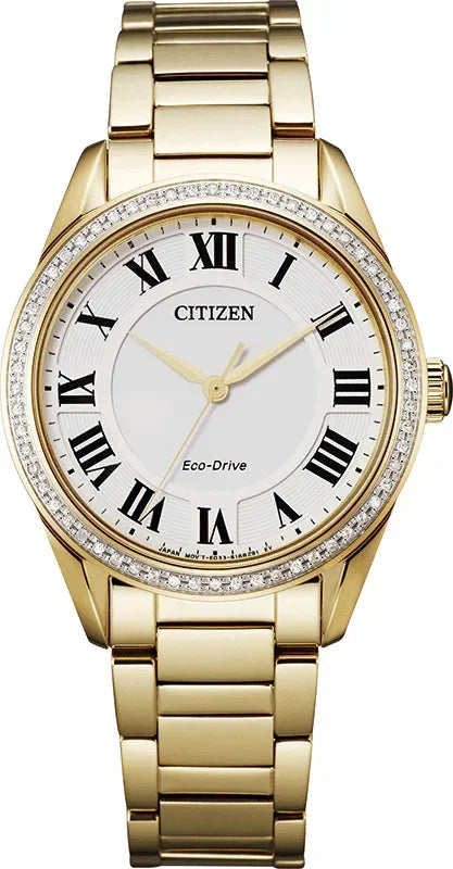 Citizen Eco Drive Arezzo Womens Watch EM0882-59A
