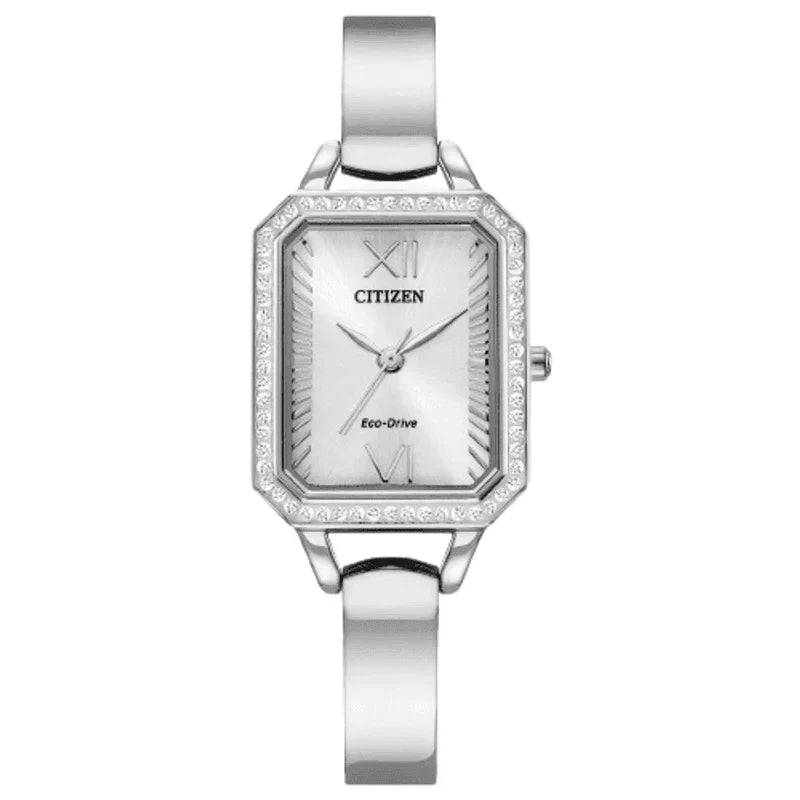 Citizen Classic Crystal Eco-Drive Womens Watch EM0980-50A
