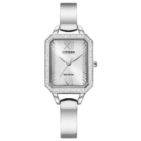 Citizen Classic Crystal Eco-Drive Womens Watch EM0980-50A