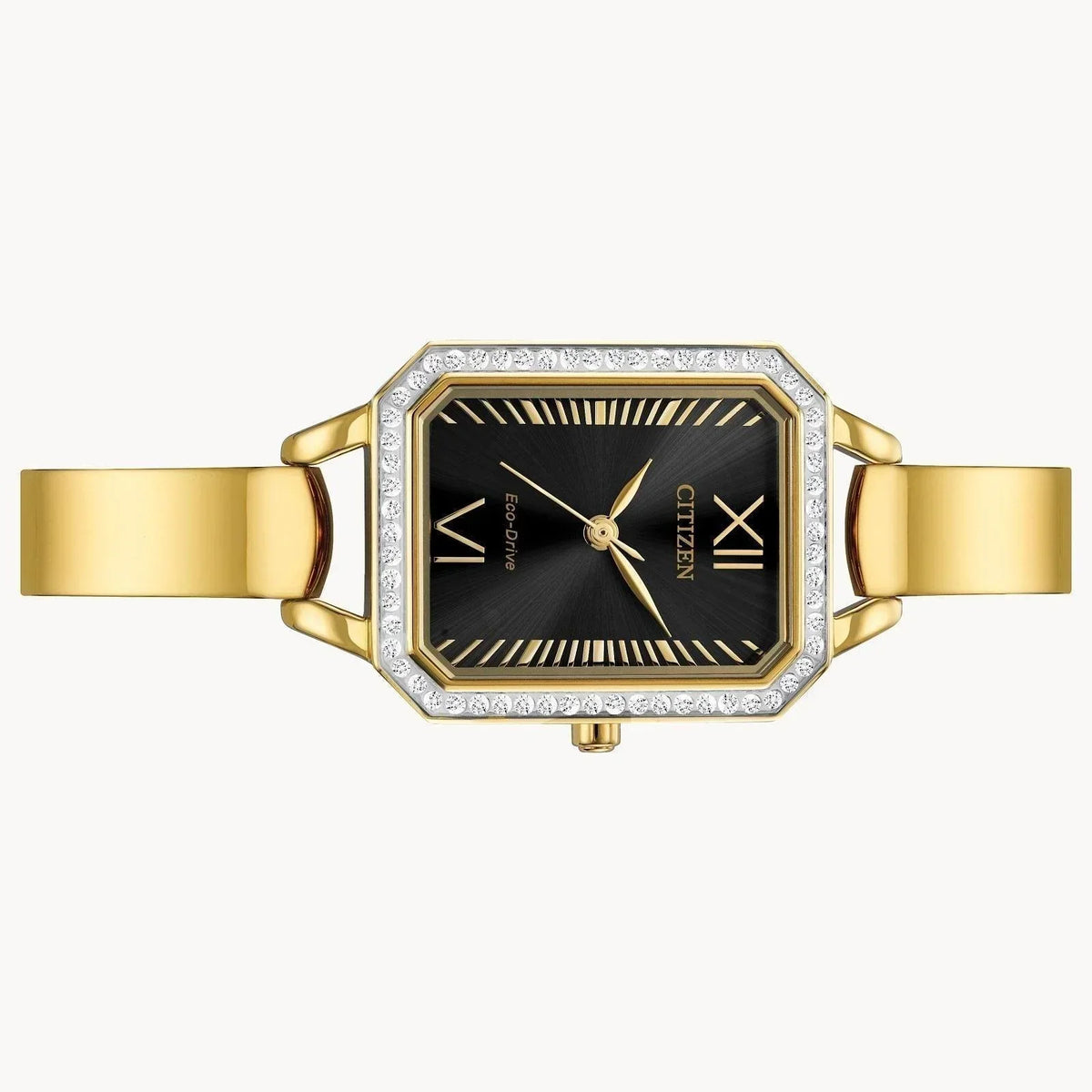 Citizen Classic Crystal Eco-Drive Women&#39;s Watch EM0982-54E