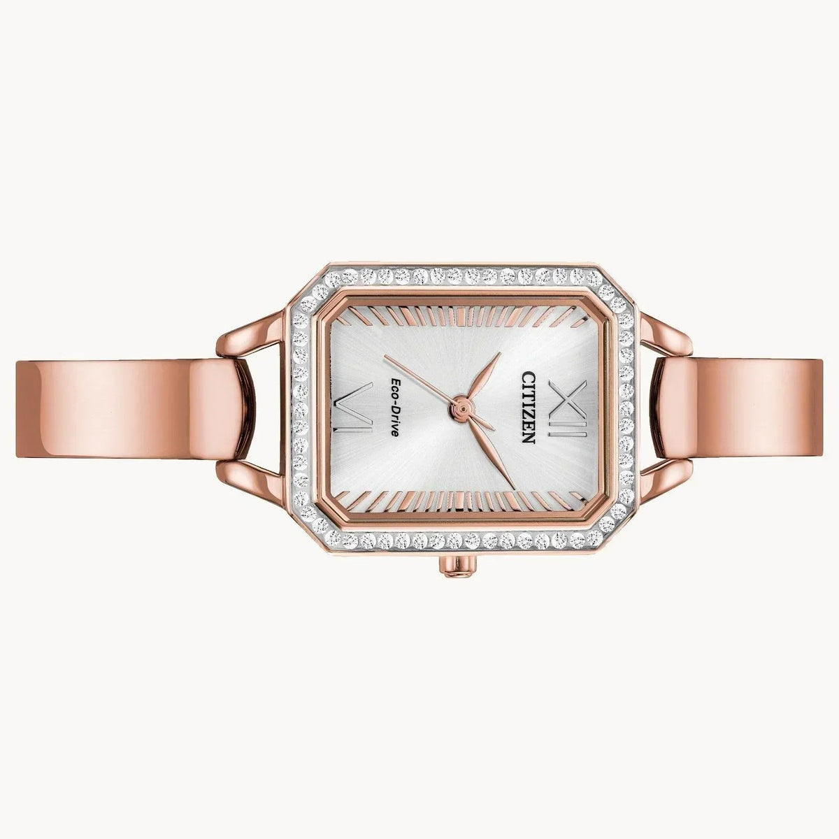 Citizen Classic Crystal Eco-Drive Women&#39;s Watch EM0983-51A