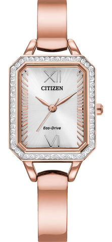 Citizen Classic Crystal Eco-Drive Women's Watch EM0983-51A