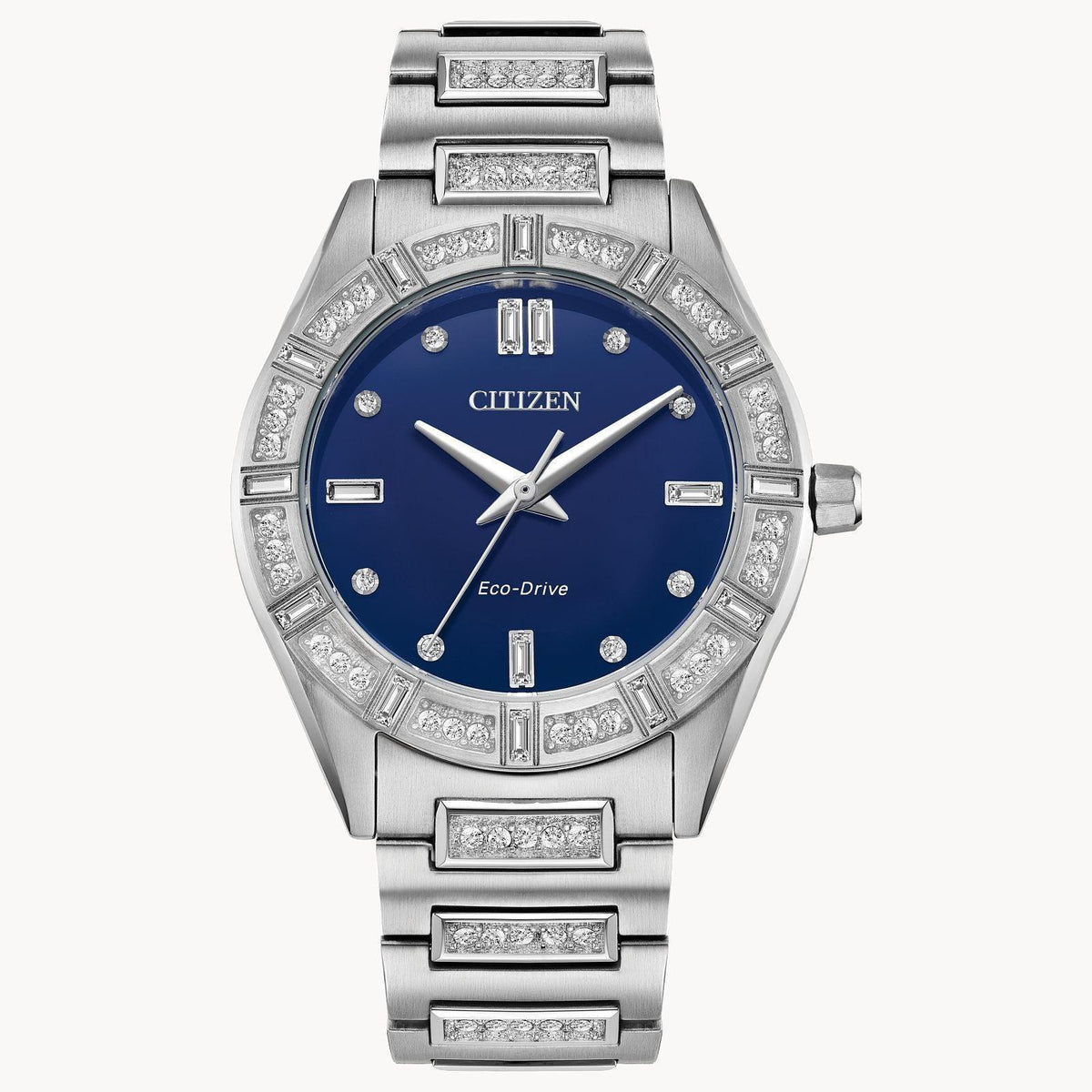 Citizen Dress/Classic Eco-Drive Womens Watch EM1020-57L