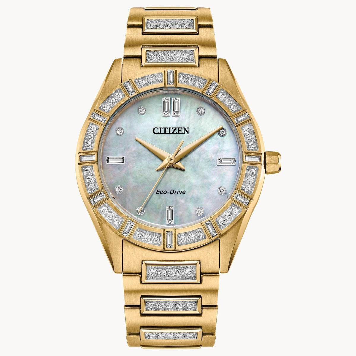 Citizen Dress/Classic Eco-Drive Womens Watch EM1022-51D
