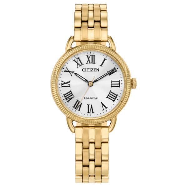 Citizen Coin Edge Eco-Drive Womens Watch EM1052-51A
