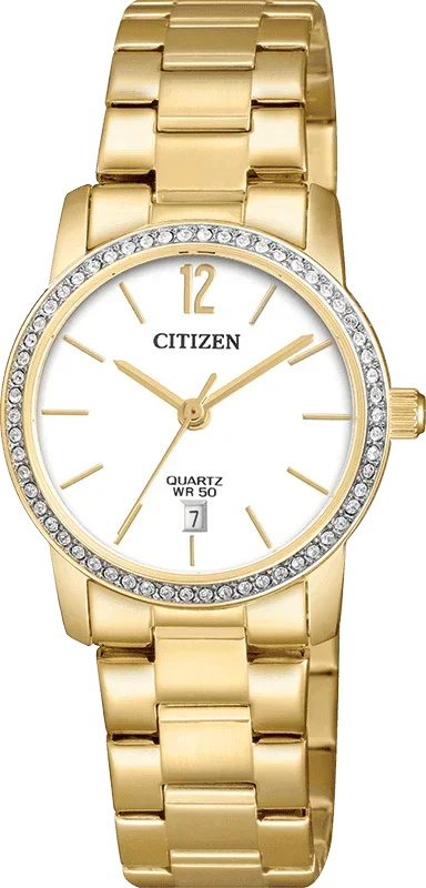 Citizen Quartz Womens Watch EU6032-85A