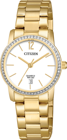 Citizen Quartz Women's Watch EU6032-85A