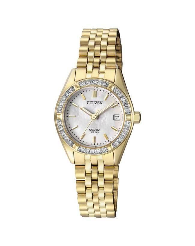 Citizen Quartz Womens Watch EU6062-50D