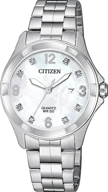Citizen Quartz Womens Watch EU6080-58D