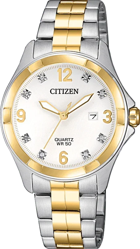 Citizen Quartz Womens Watch EU6084-57A