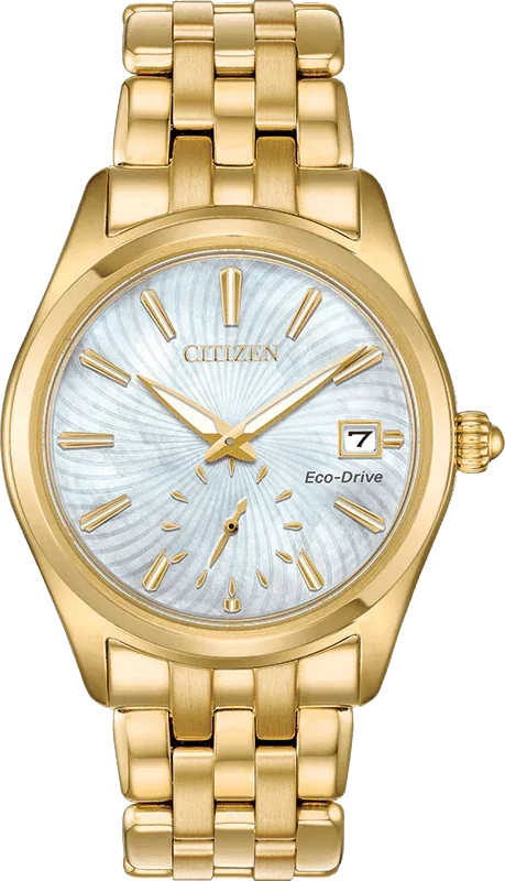 Citizen Eco Drive Corso Womens Watch EV1032-51D