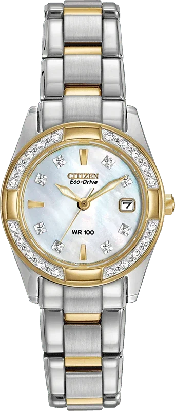 Citizen Eco Drive Regent Womens Watch EW1824-57D