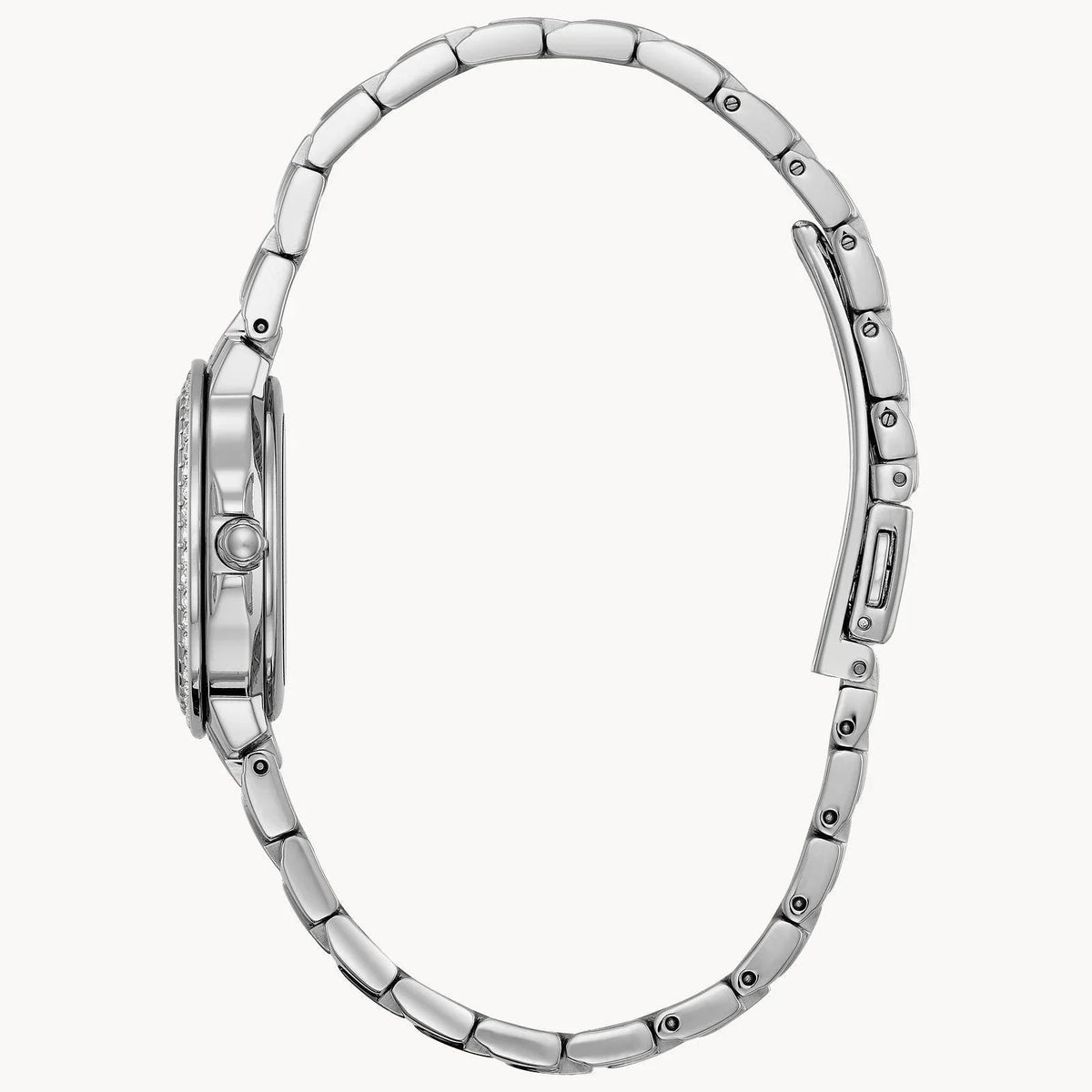 Citizen Eco Drive Silhouette Crystal Women&#39;s Watch EW2340-58A