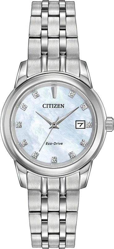 Citizen Eco Drive Corso Womens Watch EW2390-50D