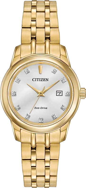 Citizen Eco Drive Corso Womens Watch EW2392-54A