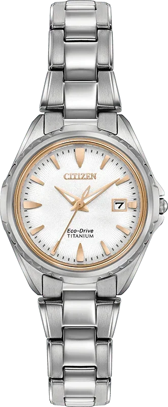 Citizen Eco Drive Chandler Womens Watch EW2410-54A