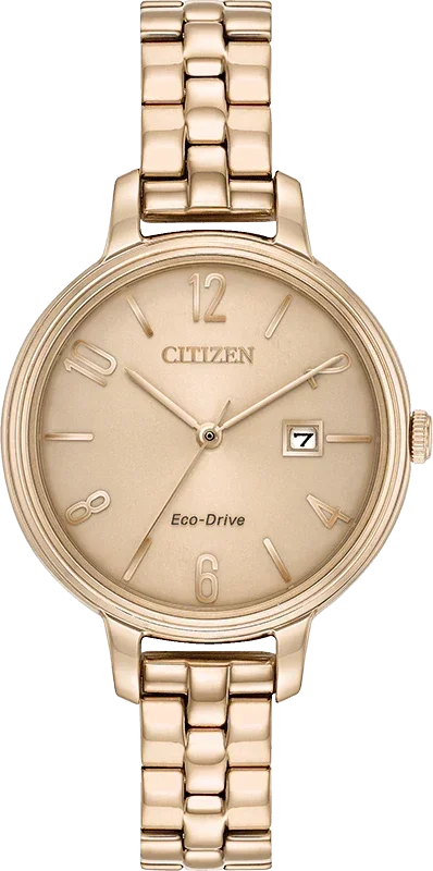 Citizen Eco Drive Chandler Womens Watch EW2443-55X