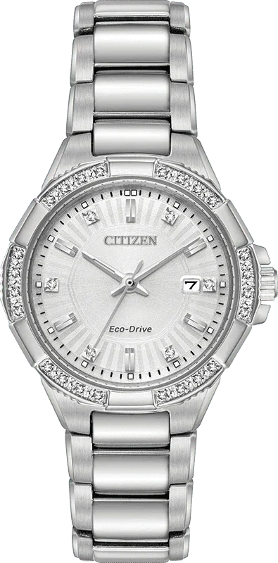 Citizen Eco Drive Riva Womens Watch EW2460-56A