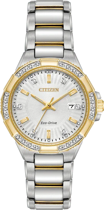Citizen Eco Drive Riva Womens Watch EW2464-55A