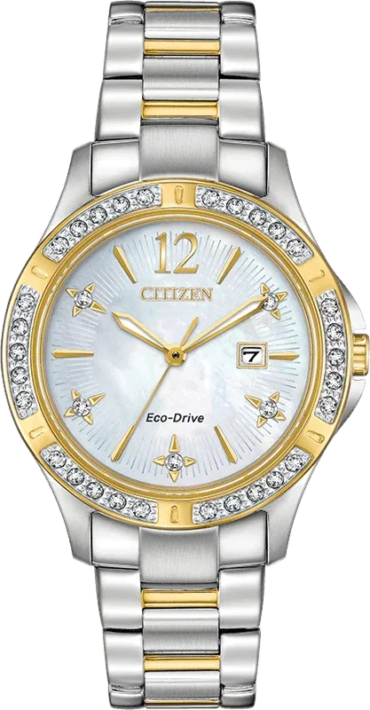 Citizen Eco Drive Elektra Womens Watch EW2514-59D