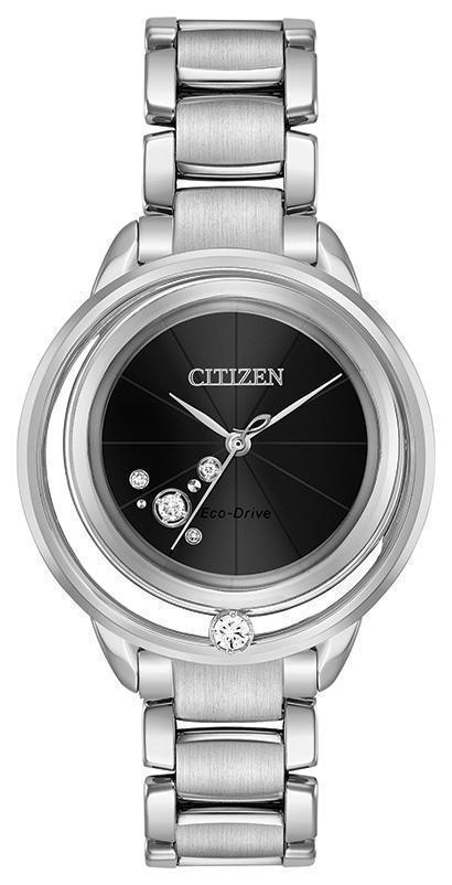 Citizen L Sunrise Solitare Eco-Drive Womens Watch EW5520-50E