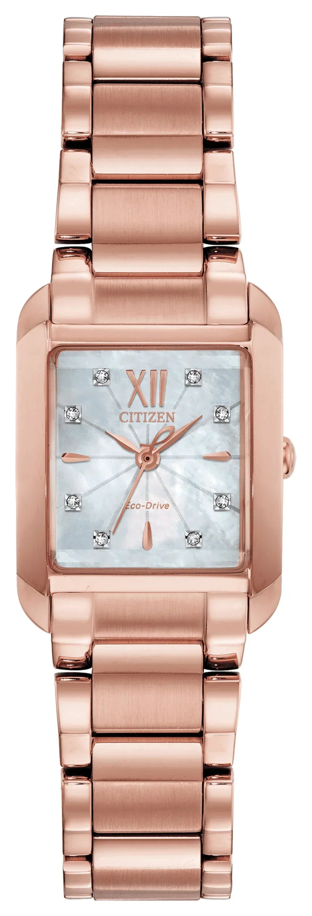 Citizen Eco Drive Bianca Womens Watch EW5553-51D