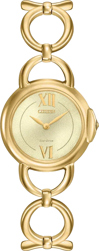 Citizen Eco Drive Silhouette Womens Watch EX1452-53P
