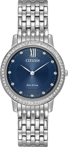 Citizen Silhouette Eco-Drive Womens Watch EX1480-58L