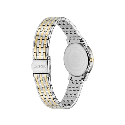 Citizen Eco Drive Silhouette Crystal Women's Watch EX1484-81A