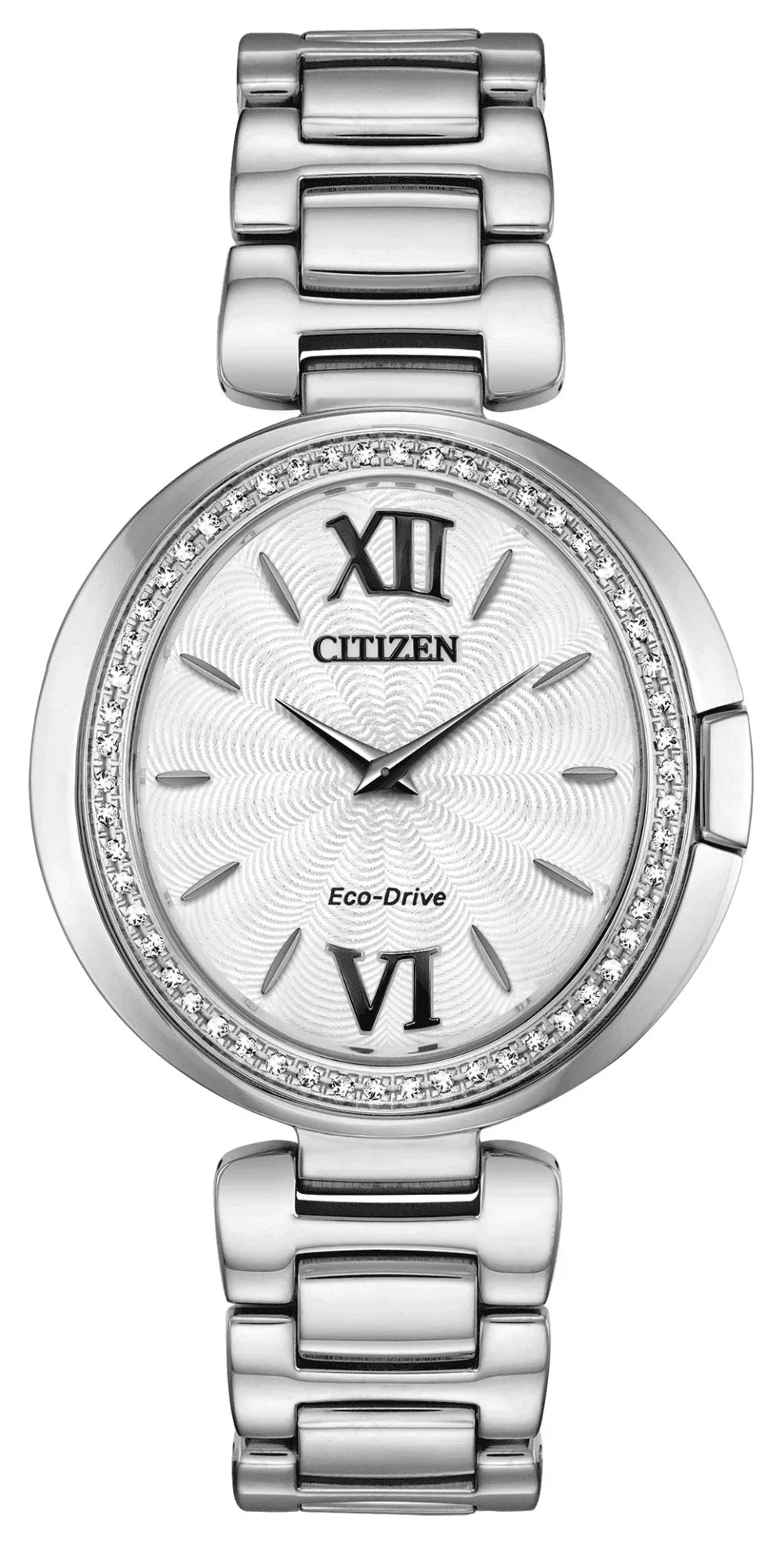 Citizen Eco Drive Capella Womens Watch EX1500-52A