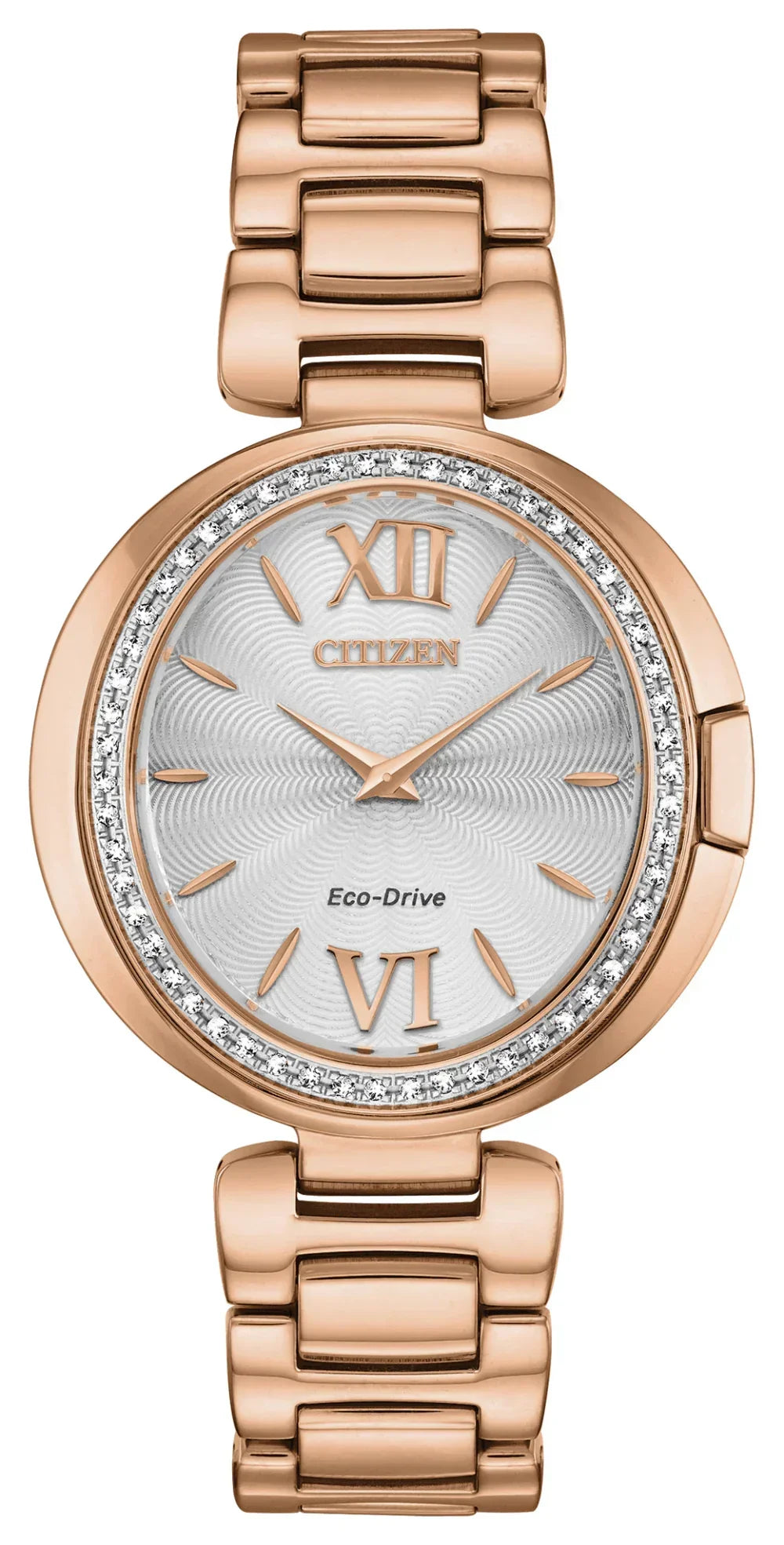 Citizen Eco Drive Capella Womens Watch EX1503-54A