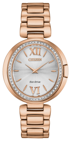 Citizen Capella Eco-Drive Diamonds Womens Watch EX1503-54A