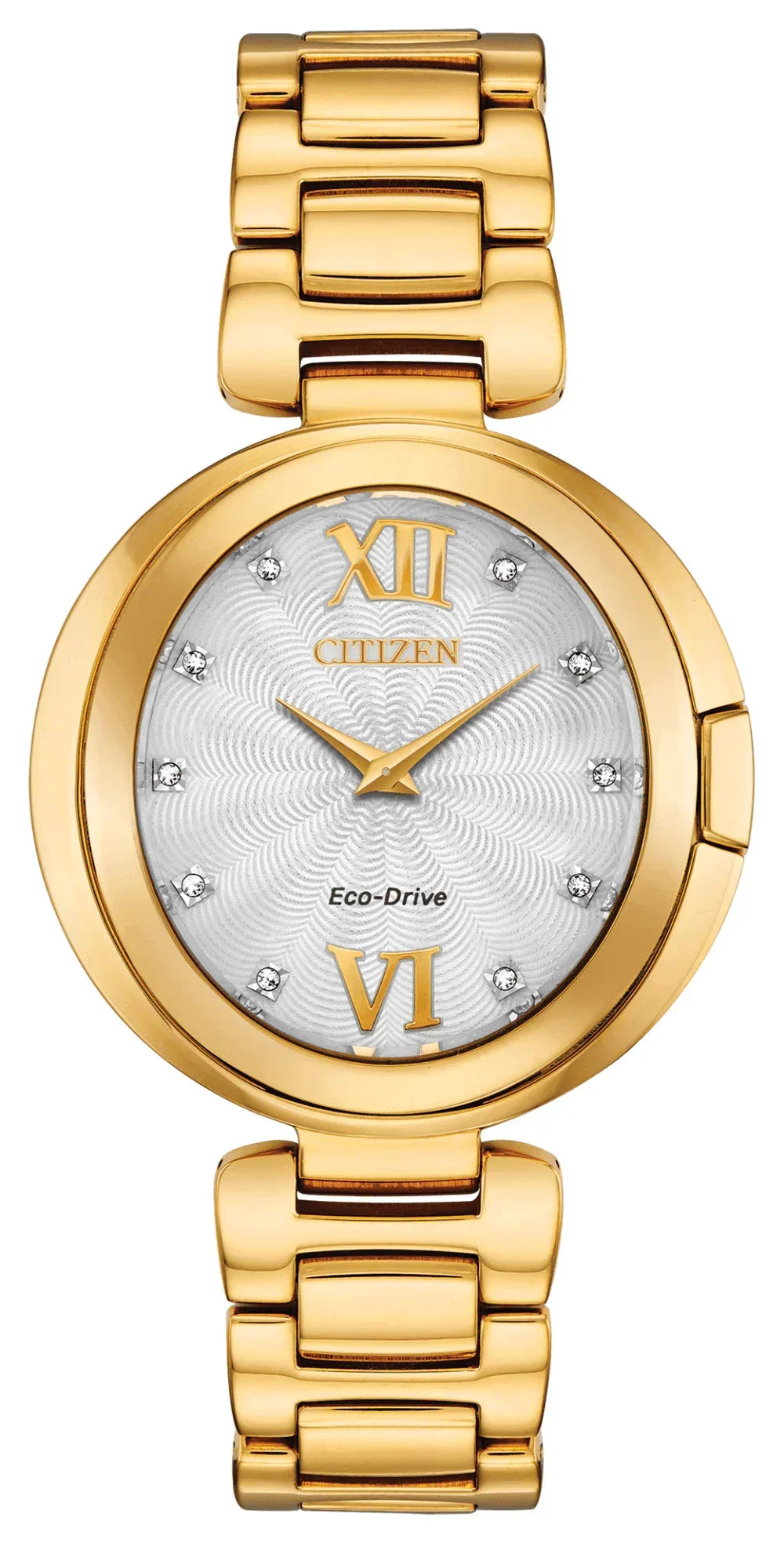 Citizen Eco Drive Capella Womens Watch EX1512-53A