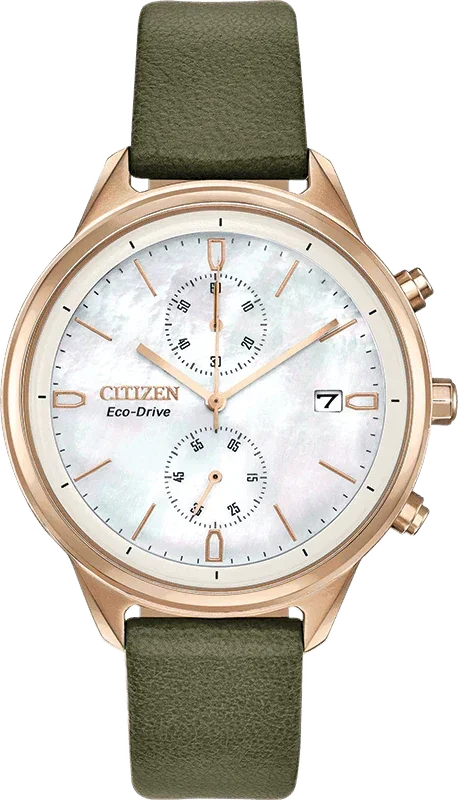 Citizen Eco Drive Chandler Womens Watch FB2008-01D