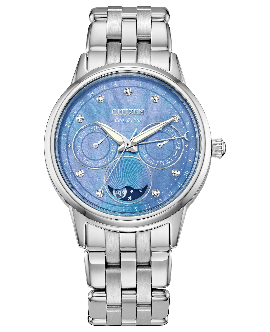 Citizen Calendrier Eco Drive Womens Watch FD0000-52N