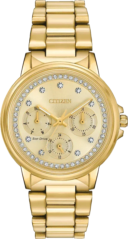 Citizen Eco Drive Chandler Womens Watch FD2042-51P