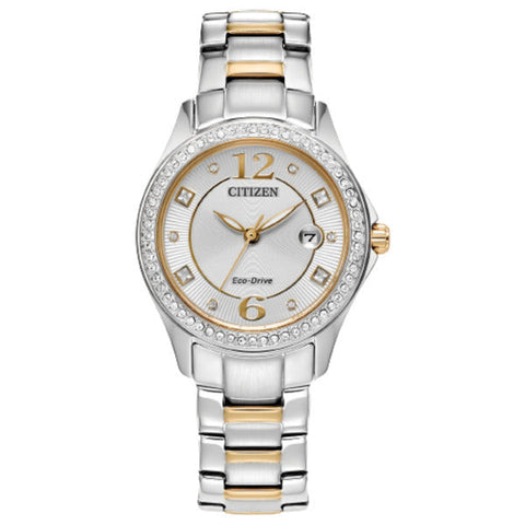 Citizen Crystal Eco-Drive Womens Watch FE1146-71A