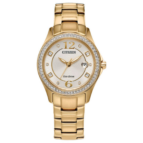Citizen Crystal Eco-Drive Womens Watch FE1147-79P