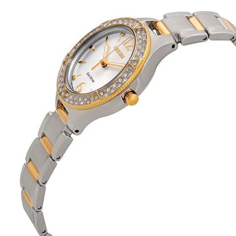 Citizen Eco Drive Silhouette Crystal Women's Watch FE1164-53A