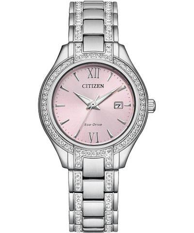 Citizen Silhouette Crystal Eco Drive Womens Watch FE1230-51X