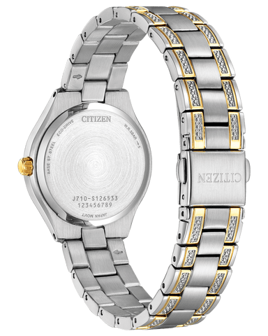 Citizen Silhouette Crystal Eco Drive Women's Watch FE1234-50L