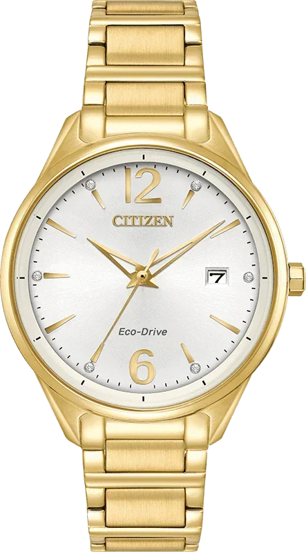 Citizen Eco Drive Chandler Womens Watch FE6102-53A